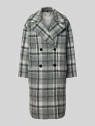 Płaszcz wełniany o kroju regular fit z mieszanki wełny z dodatkiem wełny z alpaki model ‘BETTIE’ od Barbour - 28