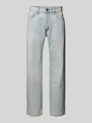 Relaxed Straight Fit Jeans im 5-Pocket-Design Modell '555' von Levi's® Blau - 13