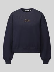 Sweatshirt mit Logo-Schriftzug von Tommy Hilfiger - 5