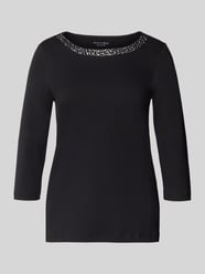 Regular Fit Shirt aus reiner Baumwolle von Christian Berg Woman - 25