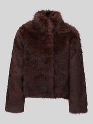 Modern Fit Webpelzjacke mit hohem Stehkragen von VERO MODA - 41