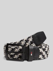 Pleciony pasek model 'DENTON' od Tommy Hilfiger - 11