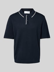 Poloshirt met 1/2 mouwen, model 'MATTIS' van SELECTED HOMME - 47