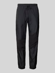 Sweatpants mit elastischem Bund Modell 'PATRICK' von SERGIO TACCHINI Schwarz - 37