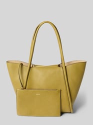 Tote tas van echt leer model 'Willow' van Abro - 4