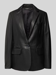 Slim Fit Blazer aus Lammleder Modell 'BONARO' von Lauren Ralph Lauren - 48