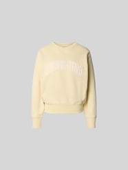 Regular Fit Sweatshirt mit Logo-Detail von Anine Bing - 38
