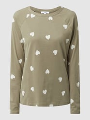 Pyjama-Oberteil mit Allover-Print von Jake*s Casual - 18