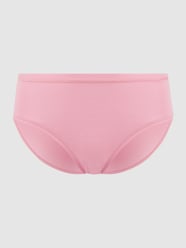 Slip met stretch, model 'Natural Comfort' van Calida Roze - 28
