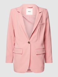 Blazer mit Knopfverschluss Modell 'Sigrid' von Object Rosa - 29