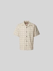 Vrijetijdsoverhemd met knoopsluiting van Kenzo Beige - 22
