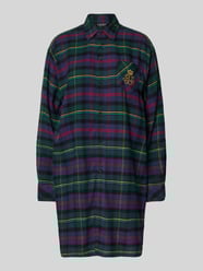 Nachthemd met labelstitching van Lauren Ralph Lauren - 8
