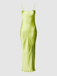 Kleid aus Satin Modell 'NOVA' von Gina Tricot Grün - 12