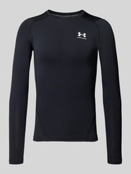 Bluzka z długim rękawem, okrągłym dekoltem i logo od Under Armour - 13