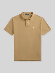 Slim fit Poloshirt van puur katoen van Polo Ralph Lauren - 10