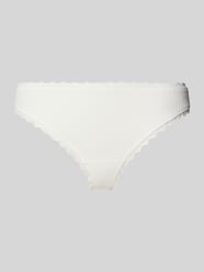 String mit Spitzenbesatz Modell 'Nivia' von Neo Noir - 27