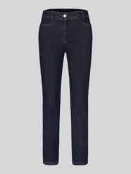 Slim Fit Jeans aus Baumwoll-Mix Modell 'Jenny Smart' von TONI - 43