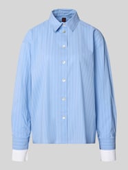 Hemdbluse mit Knopfleiste von Stefanel - 6