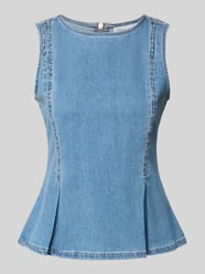 Top mit U-Boot-Ausschnitt Modell 'Lara' von My Essential Wardrobe - 38