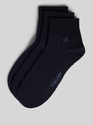 Socken aus Baumwoll-Mix im 3er-Pack von CK Calvin Klein - 8