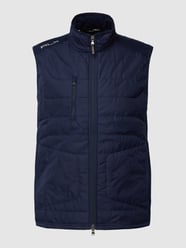 Bodywarmer met labelprint, model 'VEST' van Polo Ralph Lauren Blauw - 31