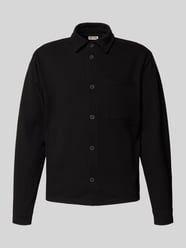 Koszula casualowa o kroju relaxed fit z dodatkiem wiskozy model ‘NEW KODYL’ od Only & Sons - 44