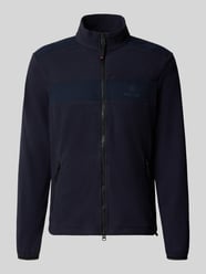 Regular Fit Sweatjacke mit Stehkragen Modell 'JOSH' von FIRE + ICE - 46