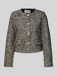 Regular fit blazer met klepzakken, model 'Docima' van B.Young - 31