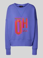 Sweatshirt mit Statement-Print und Rundhalsausschnitt von miss goodlife - 22