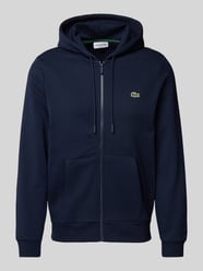 Classic fit sweatjack met capuchon van Lacoste - 48