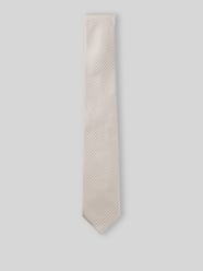 Krawatte aus reiner Wolle Modell 'KNITTED TIE 7CM' von BOSS - 14