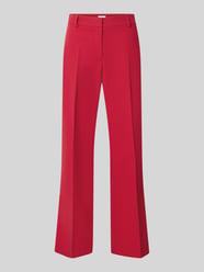 High waist wijdte broek met bandplooien van Jake*s Collection - 14