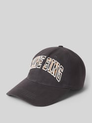 Basecap mit gesticktem Logo-Schriftzug von Anine Bing - 39