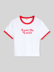 Slim Fit T-Shirt aus Baumwoll-Mix von Levi's® - 29