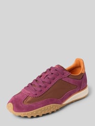 Sneaker mit Label-Detail und Schnürverschluss von HOFF Bordeaux - 23