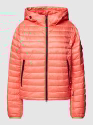 Jack met labeldetail, model 'AISHA' van FIRE + ICE Oranje - 13