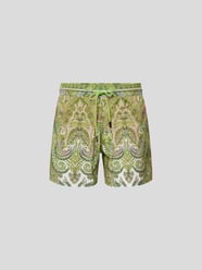 Badehose mit Allover-Muster von Etro Rosa - 41
