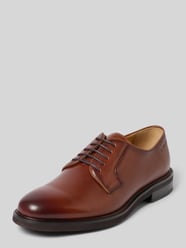 Derby van leer met label in reliëf model 'UMMO' van CG – CLUB of GENTS - 3