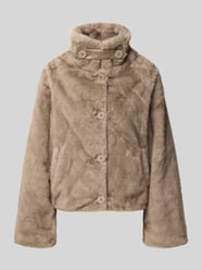 Regular Fit Jacke aus Kunstfell Modell 'Hilda' von MOS MOSH - 2