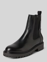 Chelsea Boots mit Zugschlaufe Modell 'PHIA' von Marc O'Polo Schwarz - 8