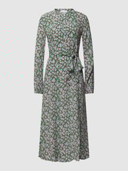 Midikleid mit floralem Muster von Jake*s Casual Rosa - 26