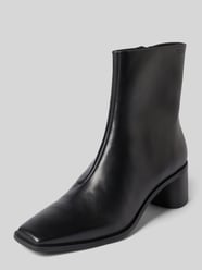 Stiefelette aus Rindsnappa mit Blockabsatz Modell 'FAY' von Vagabond - 9