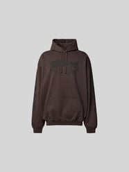 Bluza z kapturem typu oversized od VETEMENTS - 9