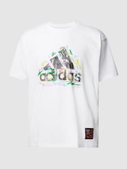 T-Shirt mit Logo-Print Modell 'PRIDE TEE' von ADIDAS SPORTSWEAR - 44