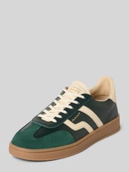 Sneaker aus echtem Leder mit Logo-Prägung Modell 'Cuzima' von Gant - 10