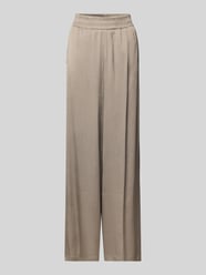 Hose mit weitem Bein und elastischem Bund Modell 'CEILING' von Drykorn Beige - 7