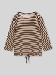 Relaxed Fit 3/4-Shirt aus Baumwoll-Mix von Tom Tailor - 30