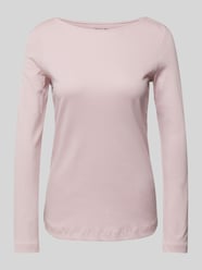 Longsleeve mit U-Boot-Ausschnitt von Christian Berg Woman Rosa - 23