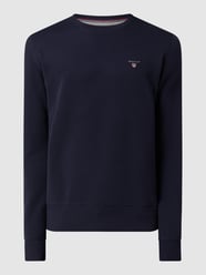 Sweatshirt met logo van Gant Blauw / turquoise - 31