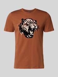 Regular Fit T-Shirt mit Motiv-Print von Antony Morato - 35